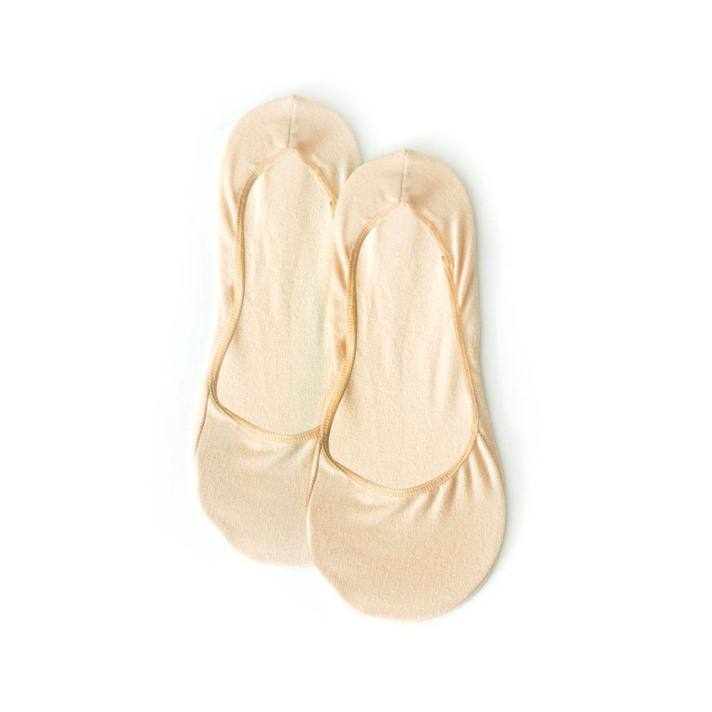 Calcetines invisible Pointy unisex color beige