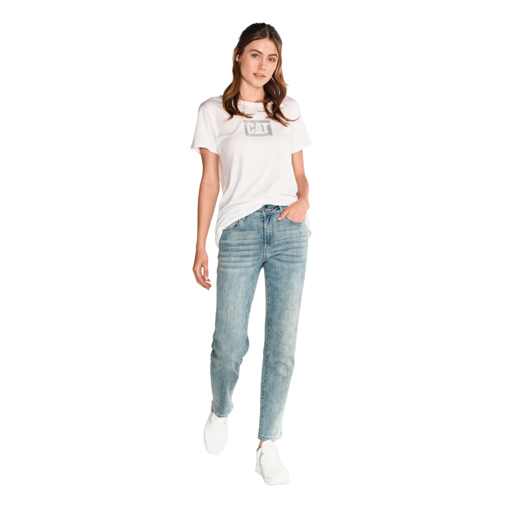 Jeans Symbol High para Mujer