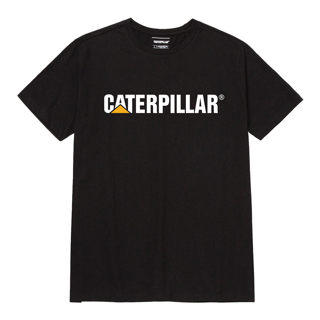 Camiseta Caterpillar Logo para Hombre