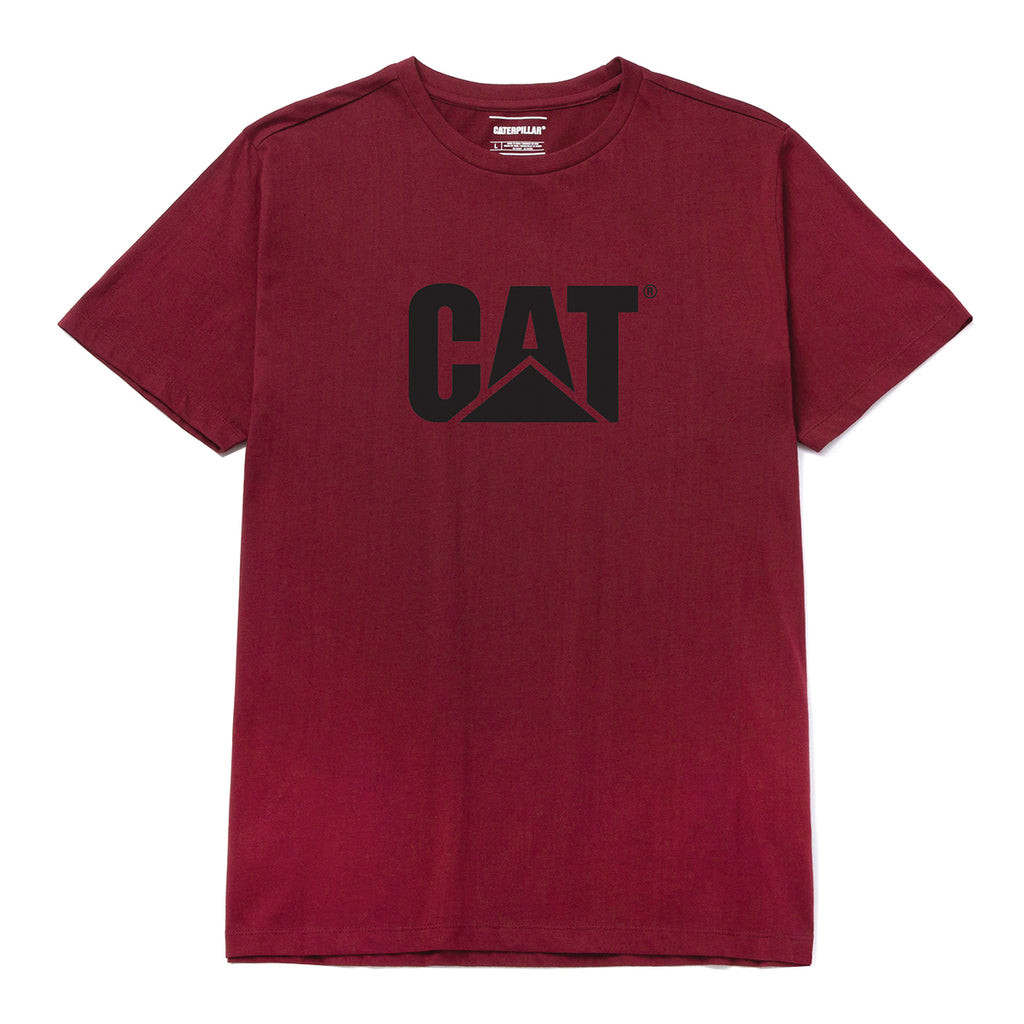 Camiseta Cat Logo para hombre