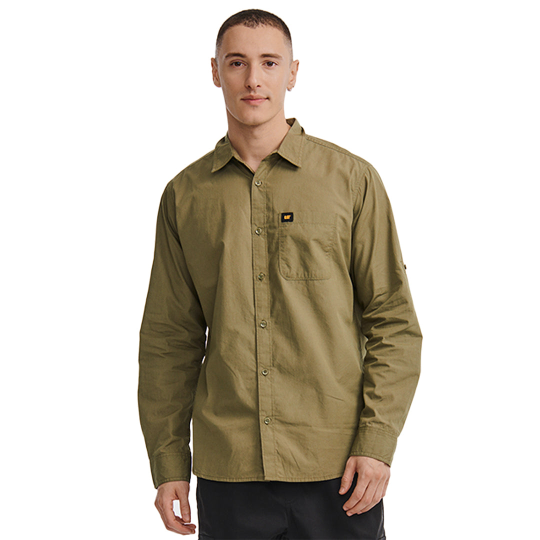 Camisa Poplin Convertible