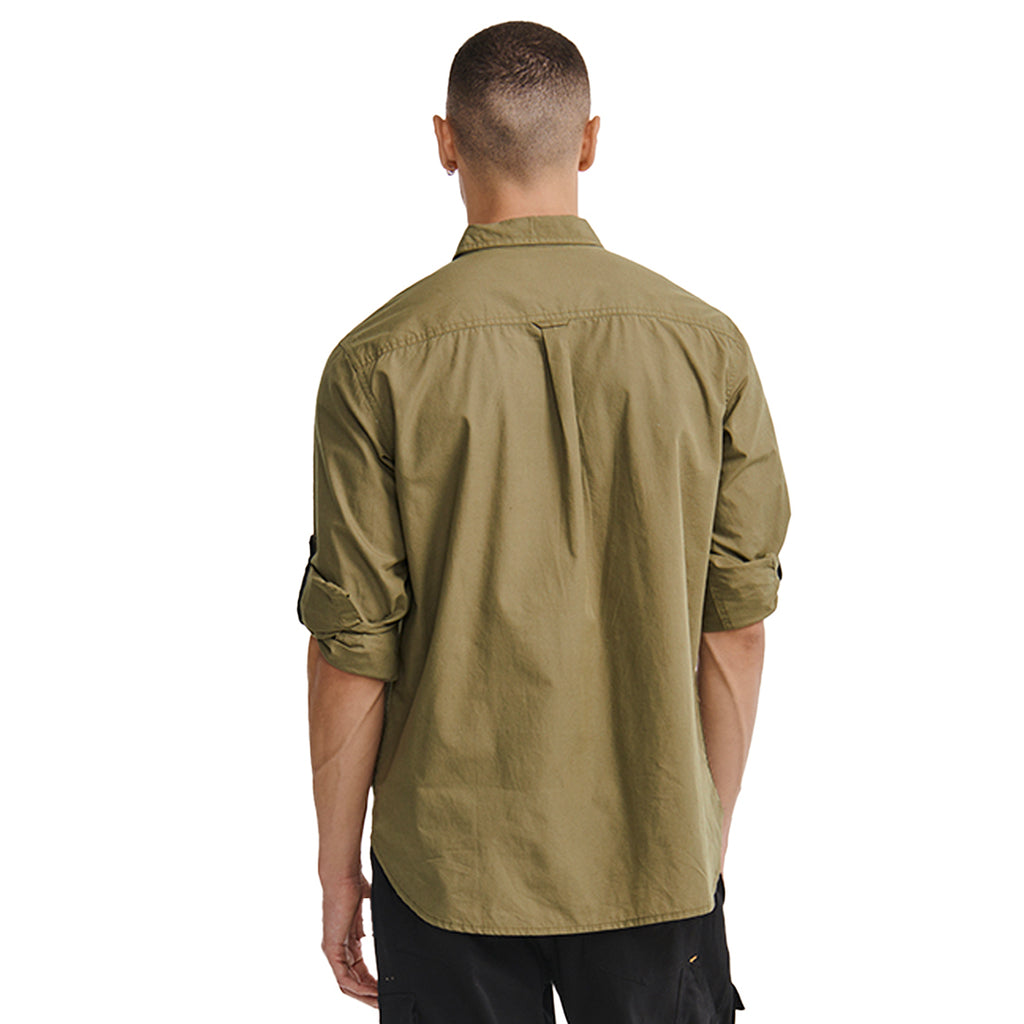 Camisa Poplin Convertible