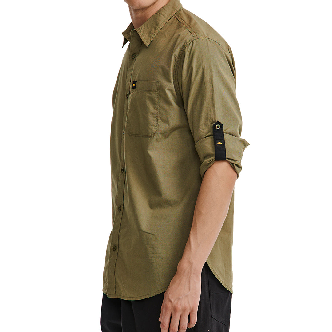 Camisa Poplin Convertible