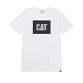 Camiseta Reflective para hombre color blanco