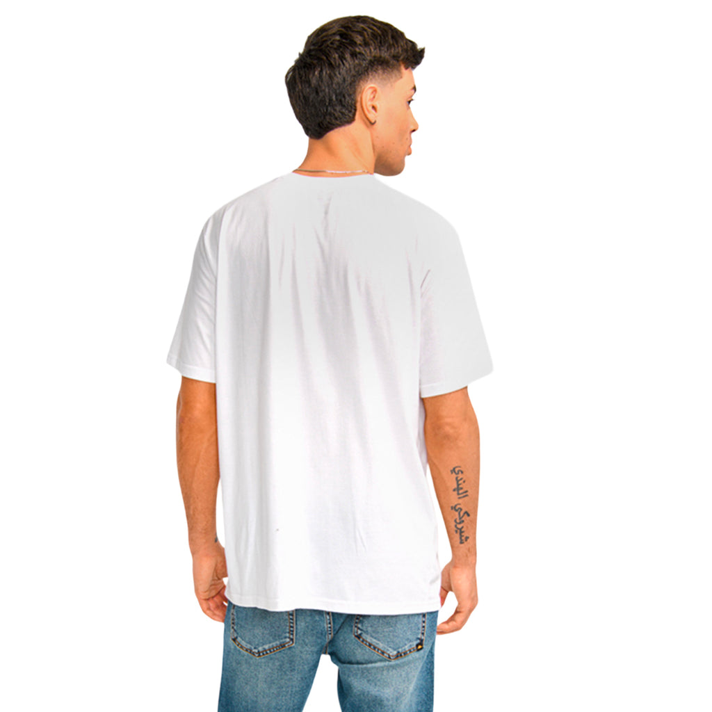 Camiseta Reflective para hombre color blanco