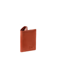Billetera Kenya para hombre color cognac