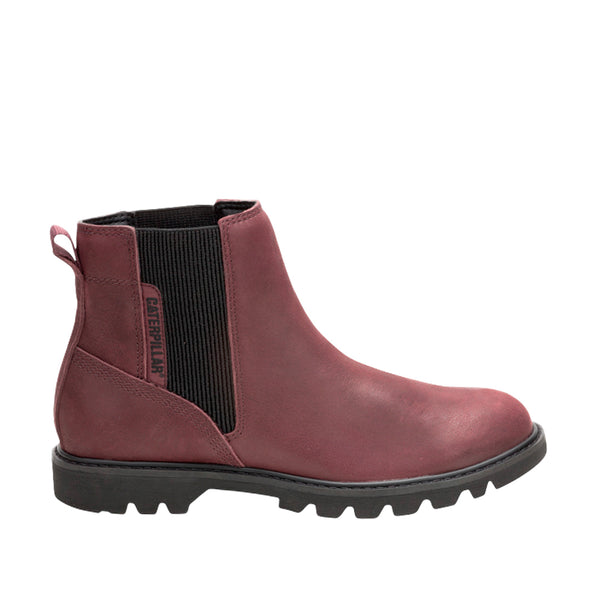 Botas Colorado Chelsea para mujer color rojo