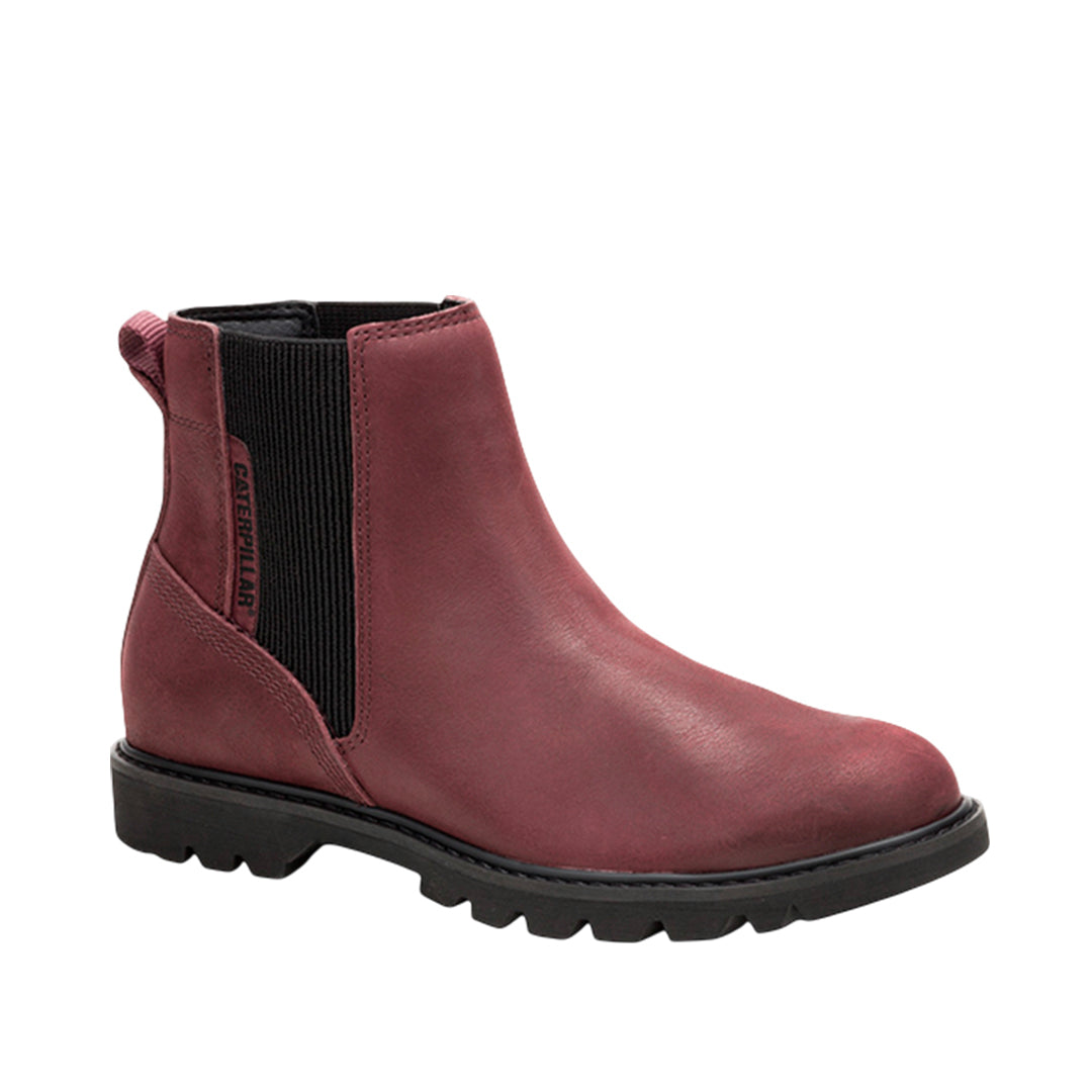 Botas Colorado Chelsea para mujer color rojo