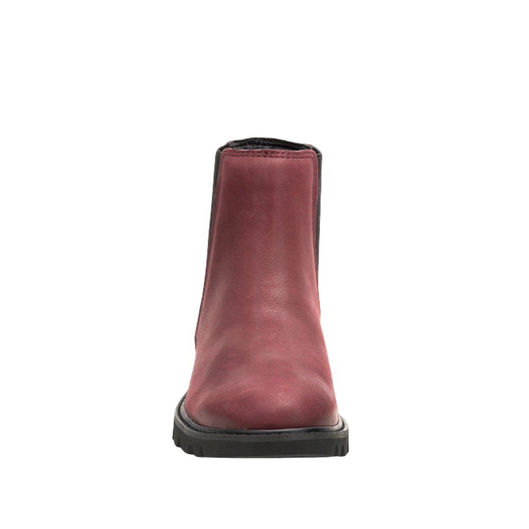 Botas Colorado Chelsea para mujer color rojo
