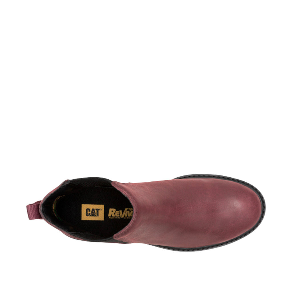 Botas Colorado Chelsea para mujer color rojo