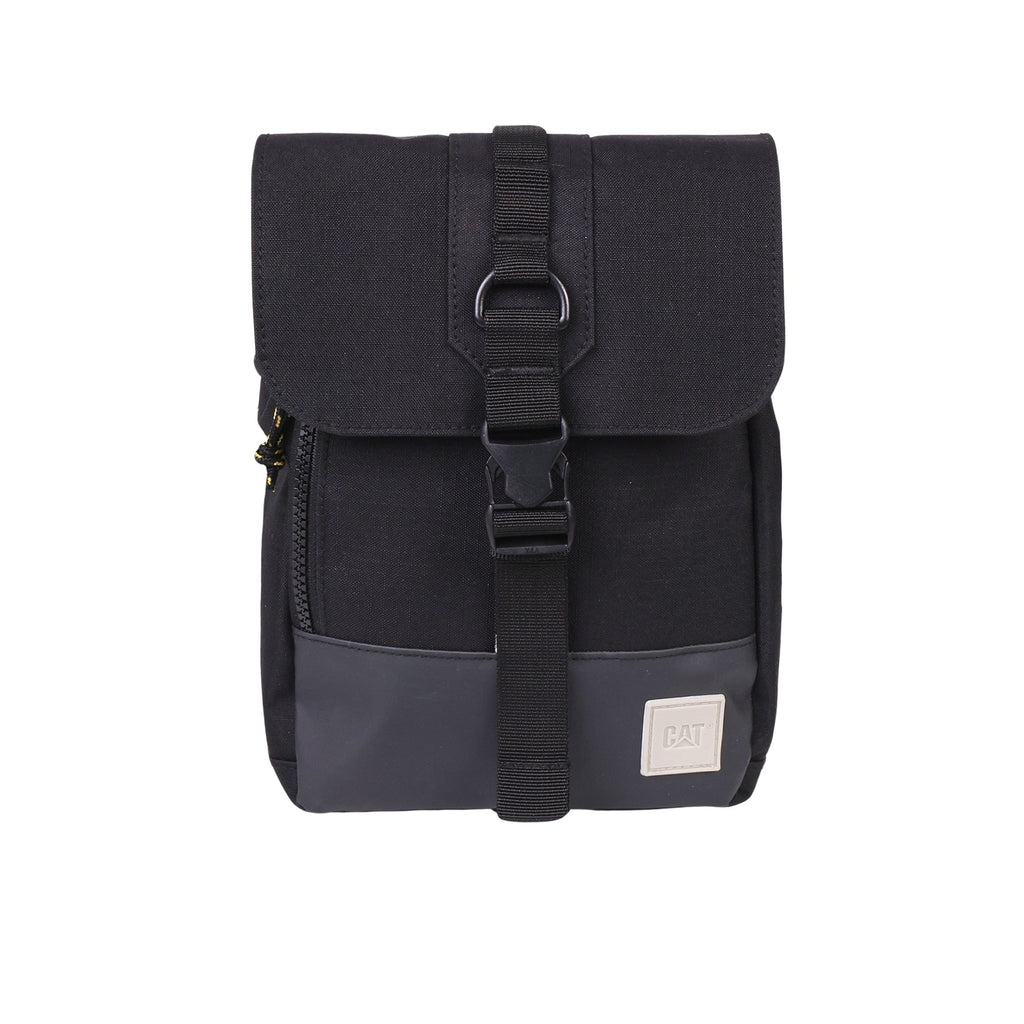 Bolso Mangla para hombre color negro