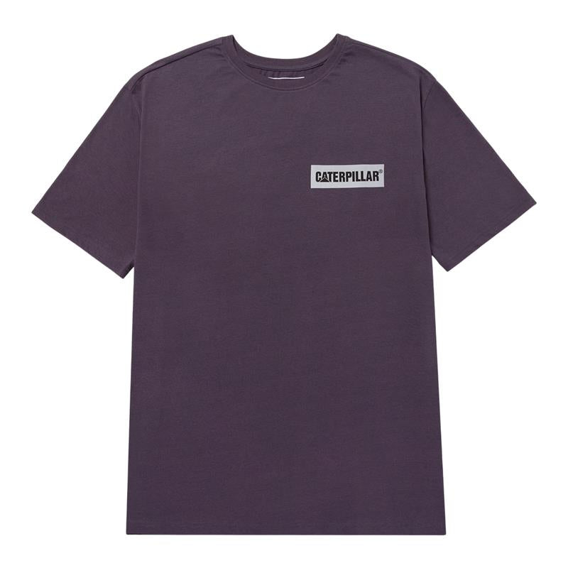 Camiseta Reflective para hombre color gris