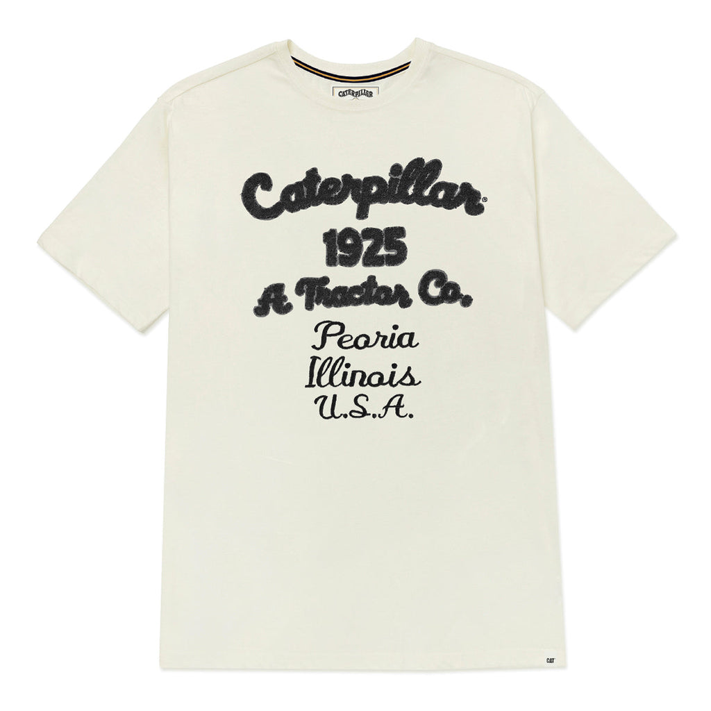 Camiseta Centennial Premium para hombre color blanco