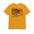 Camiseta Equipment para hombre color anaranjado