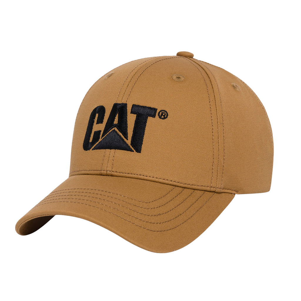 Gorra Cat Logo unisex color café