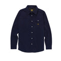 Camisa Western para hombre color navy