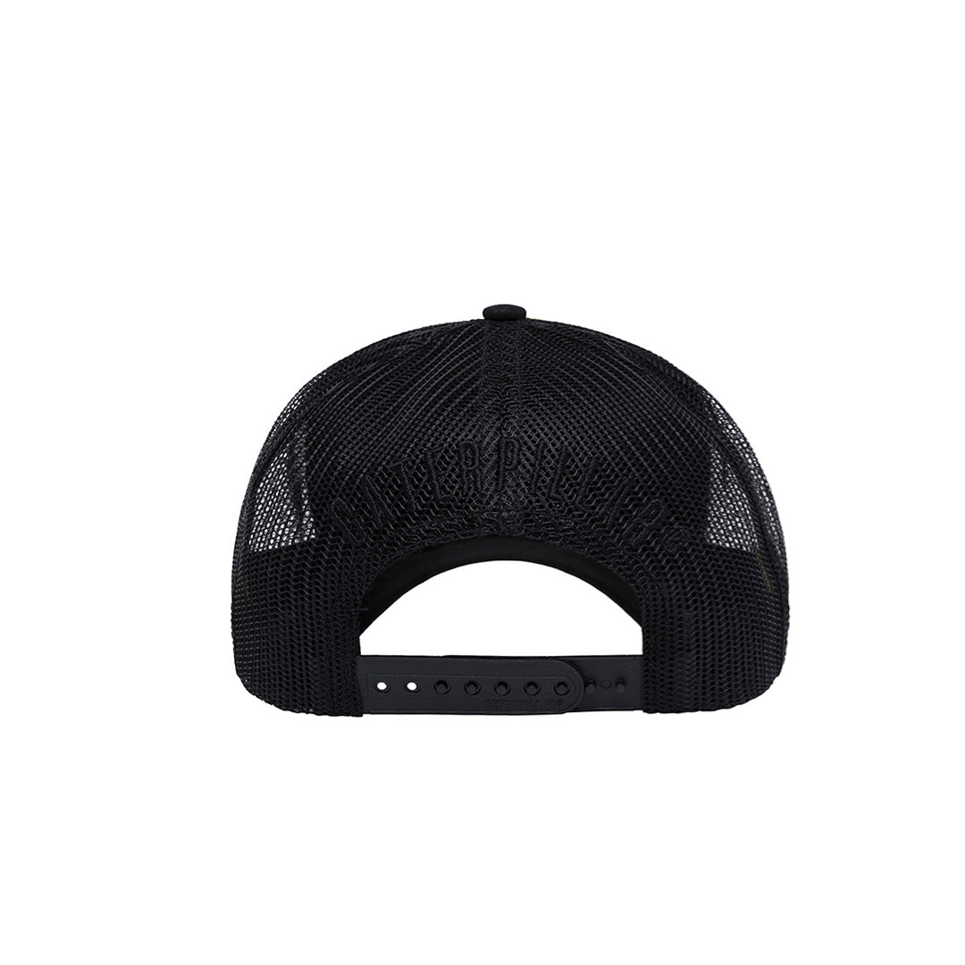Gorra Quality unisex color amarillo y negro