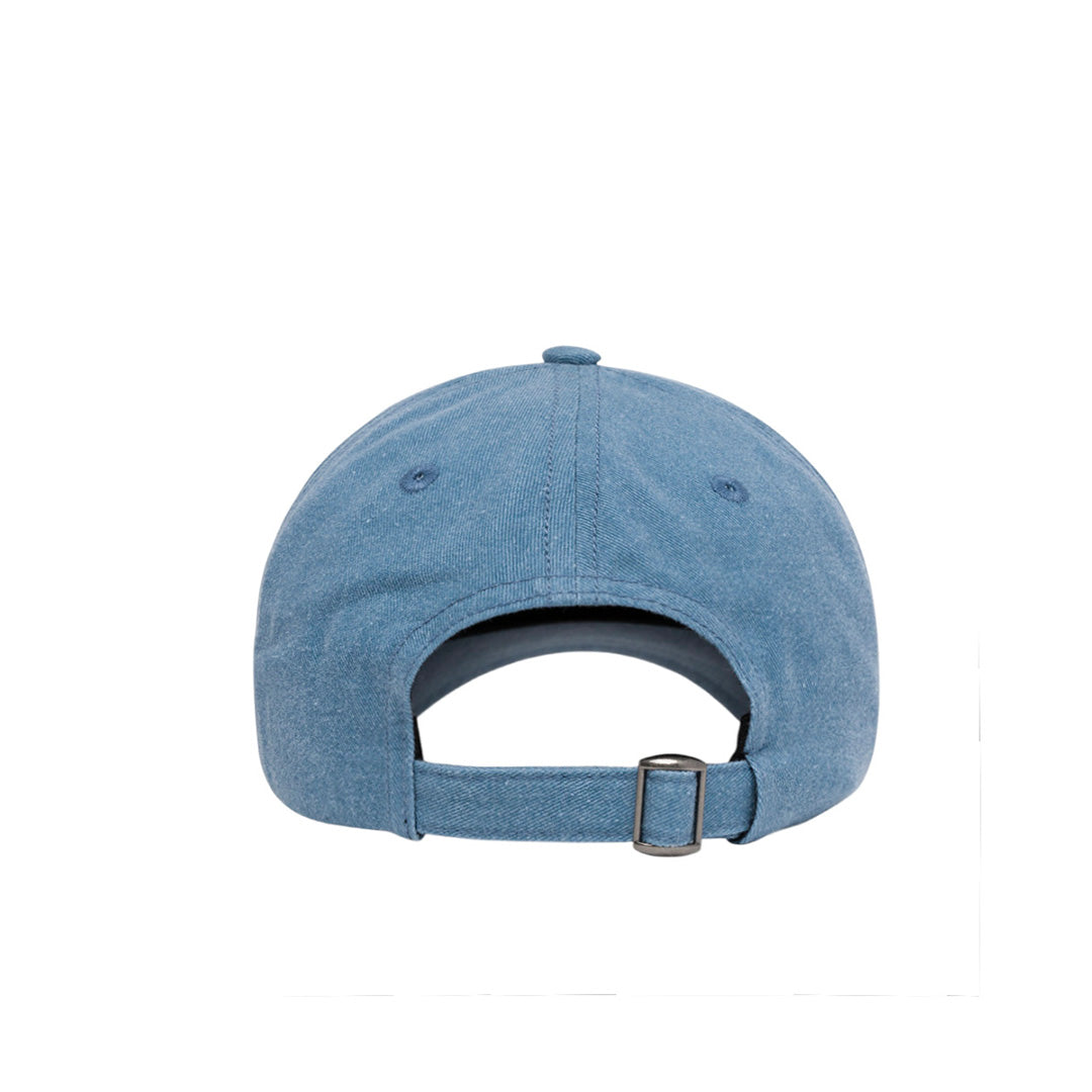 Gorra Unstructured unisex color denim
