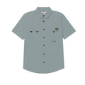 Camisa Utility para hombre color verde