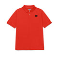 Camisa polo Cat Logo Jersey para hombre color rojo