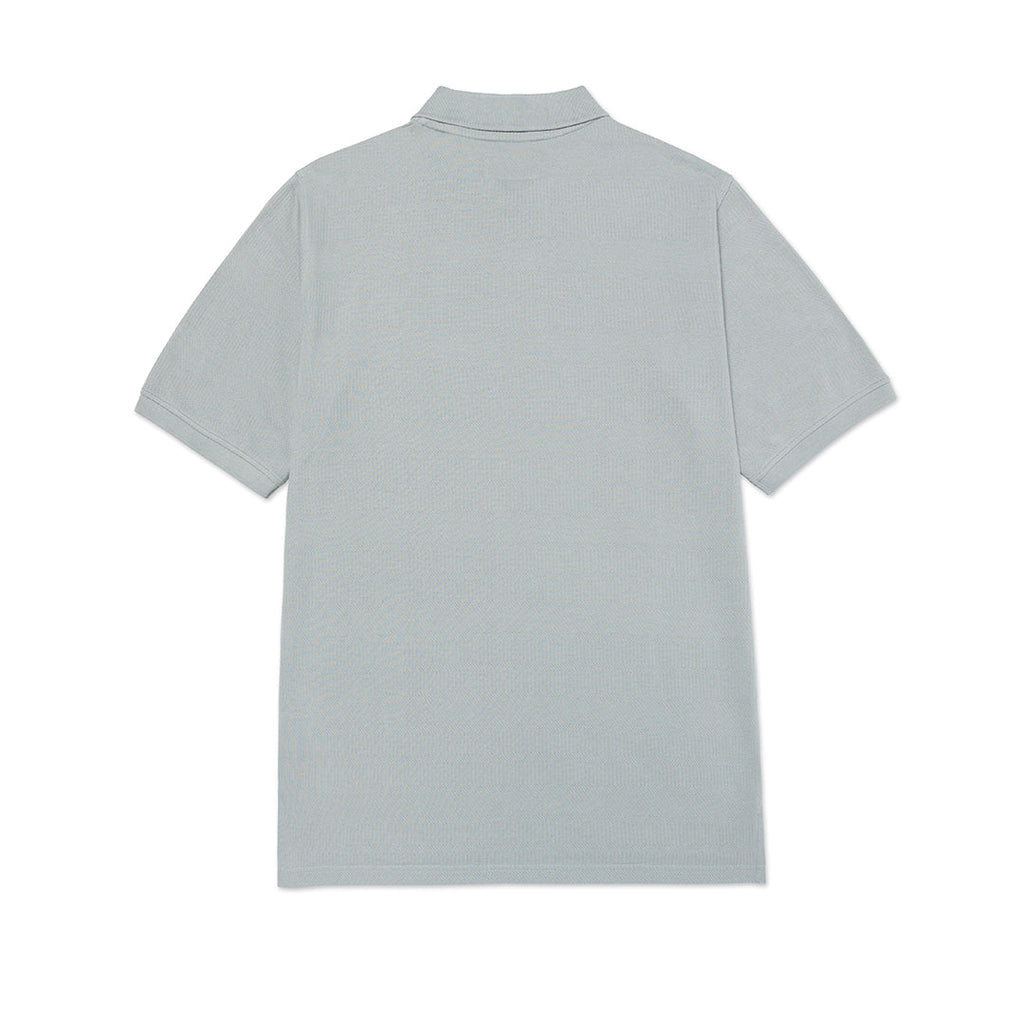 Camisa polo Cat Logo Jersey para hombre color gris
