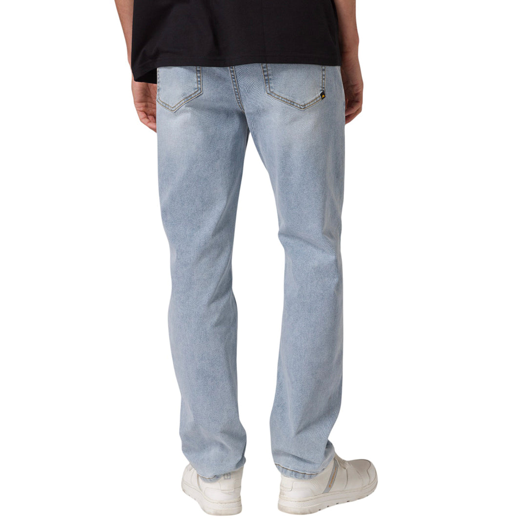 Jeans Triblend Stretch Slim para hombre color denim