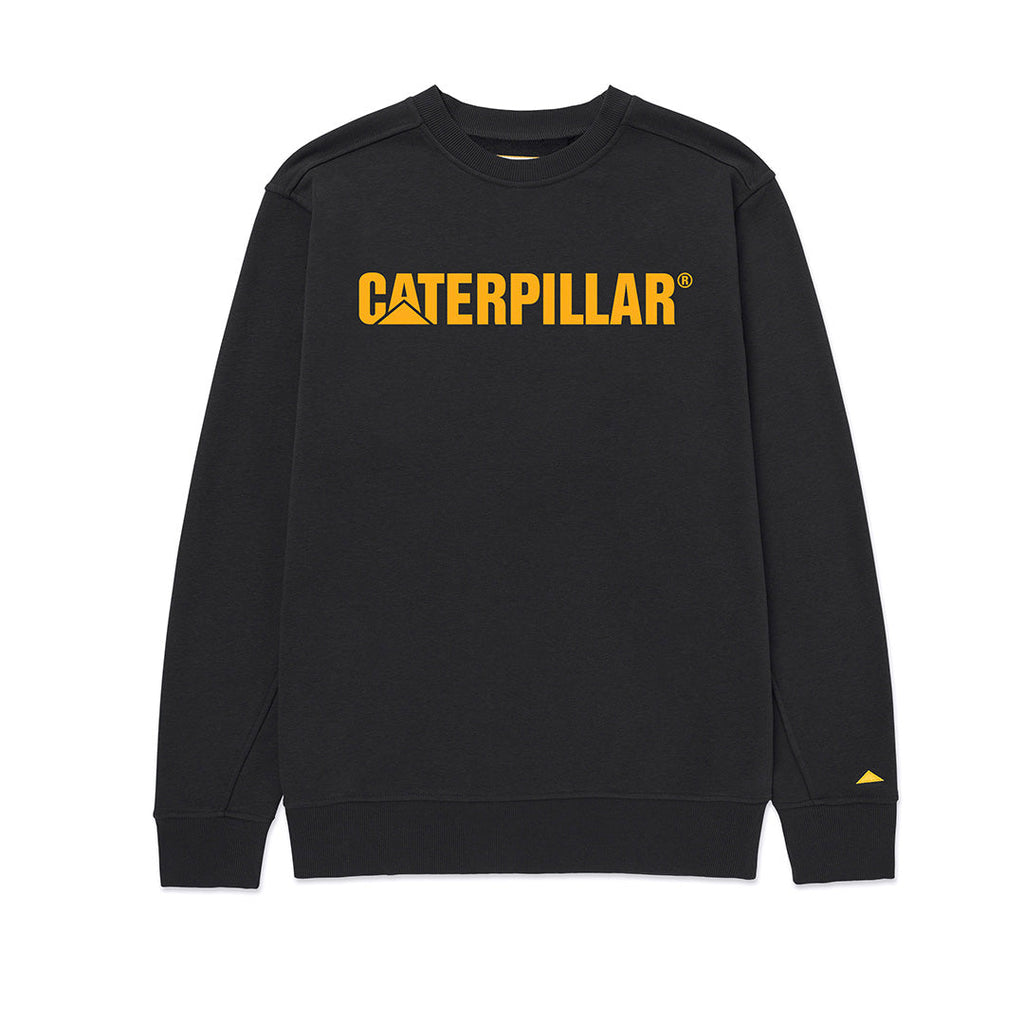 Sueter Caterpillar Logo para hombre color negro