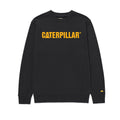 Sueter Caterpillar Logo para hombre color negro