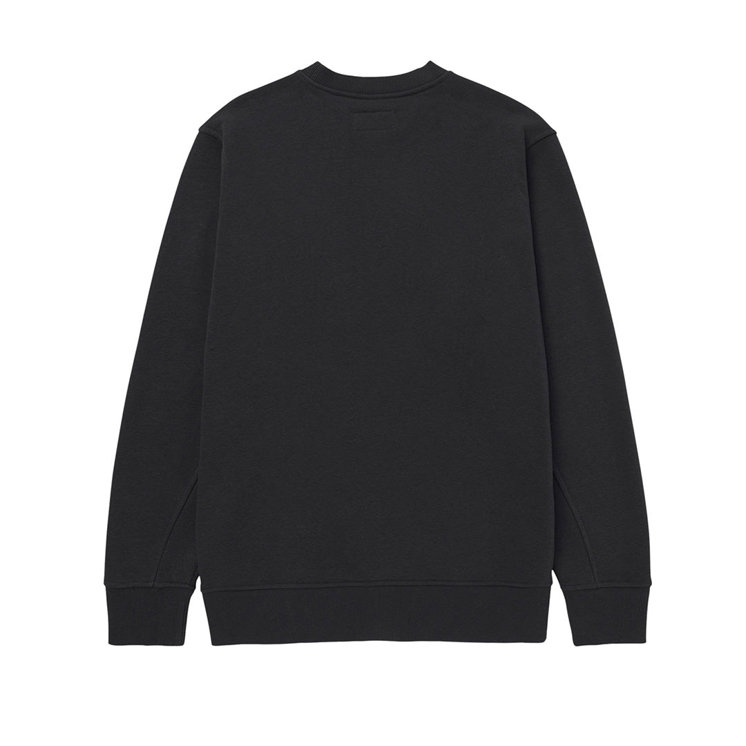 Sueter Caterpillar Logo para hombre color negro