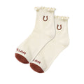 Punteras Ruffle unisex color blanco