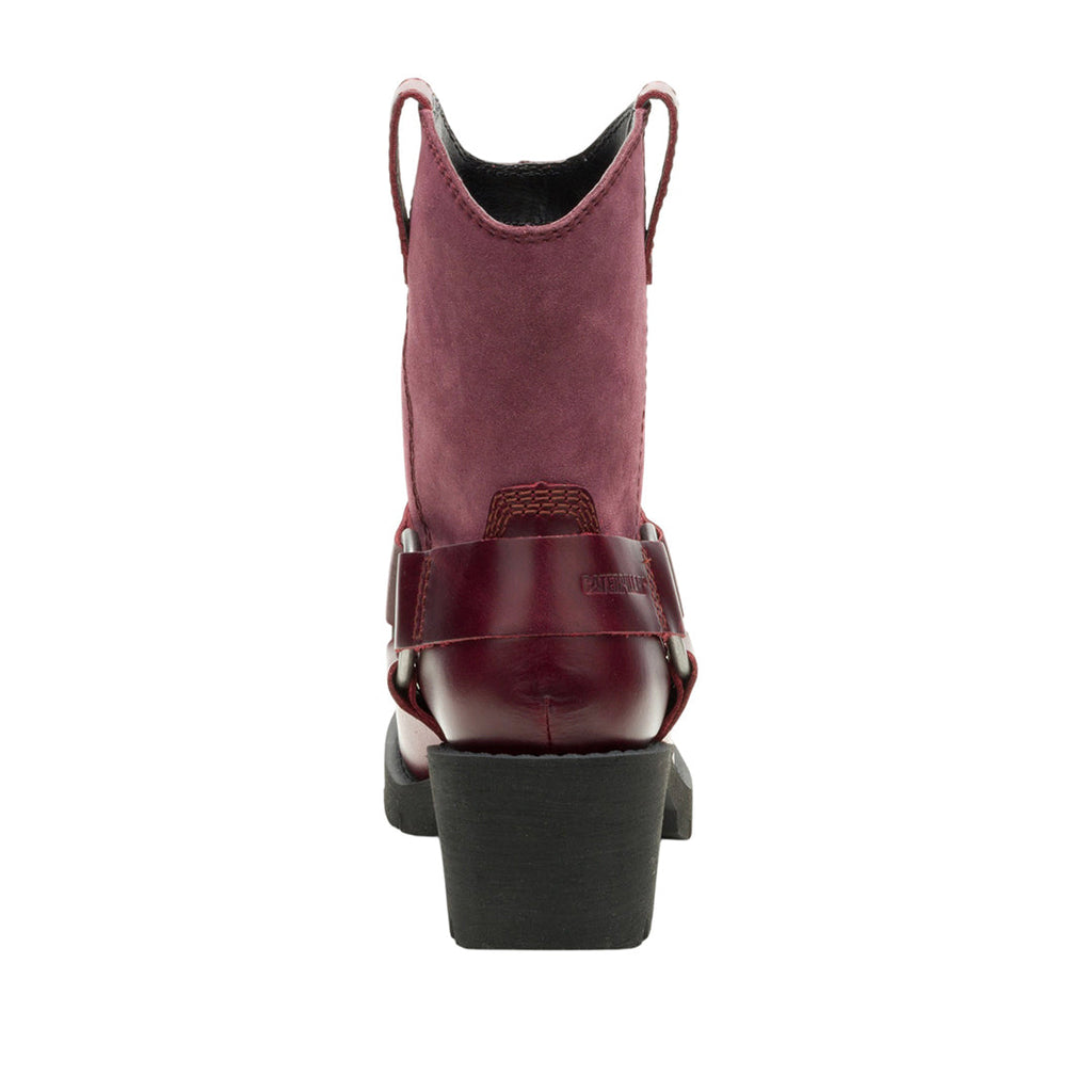 Botas Rewrite Harness para mujer color vino