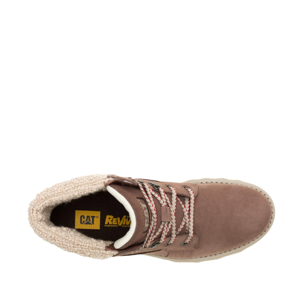 Botas Fandom para mujer color taupe