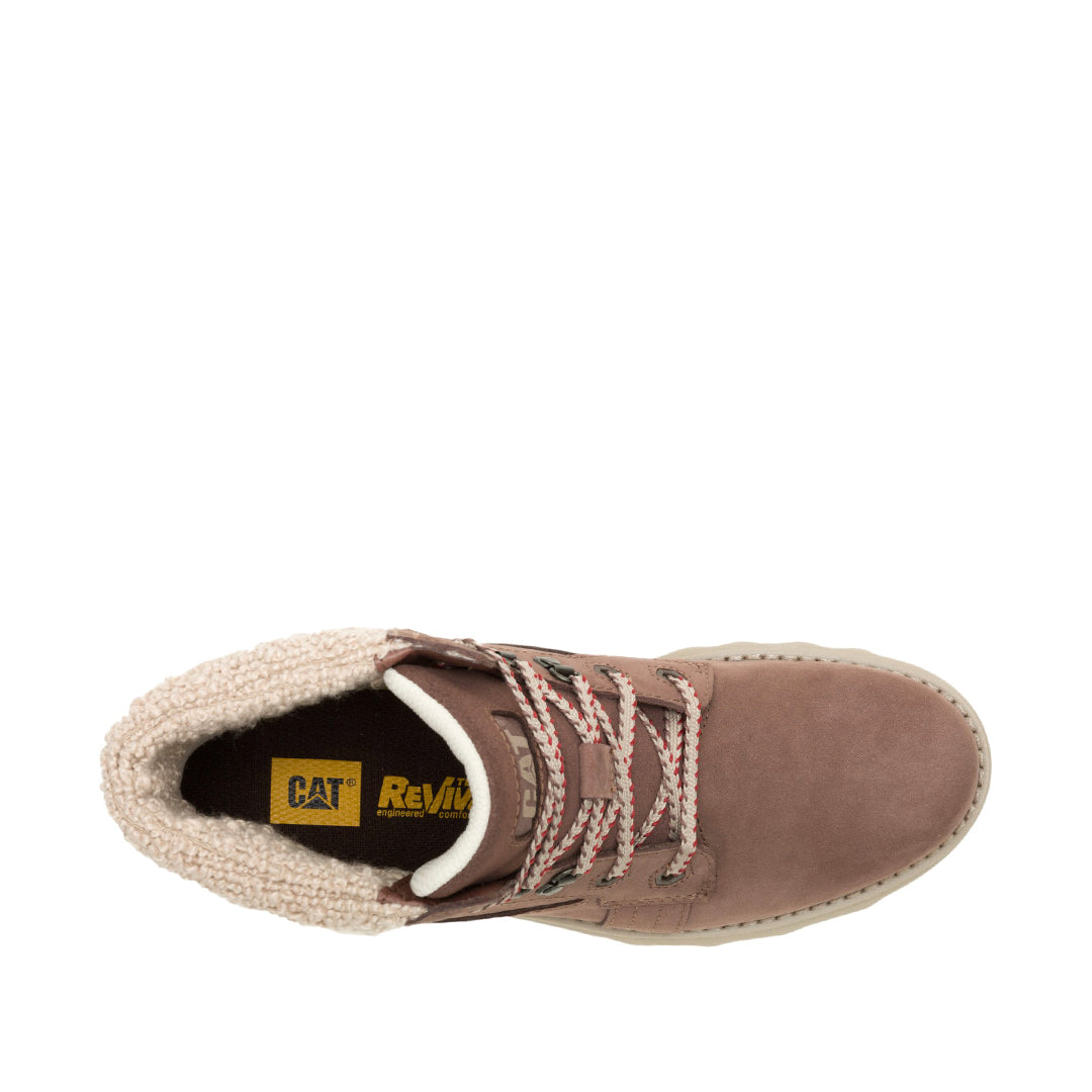 Botas Fandom para mujer color taupe