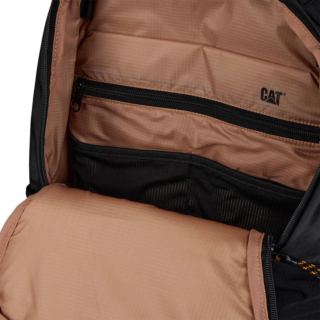 Mochila City para hombre color negro
