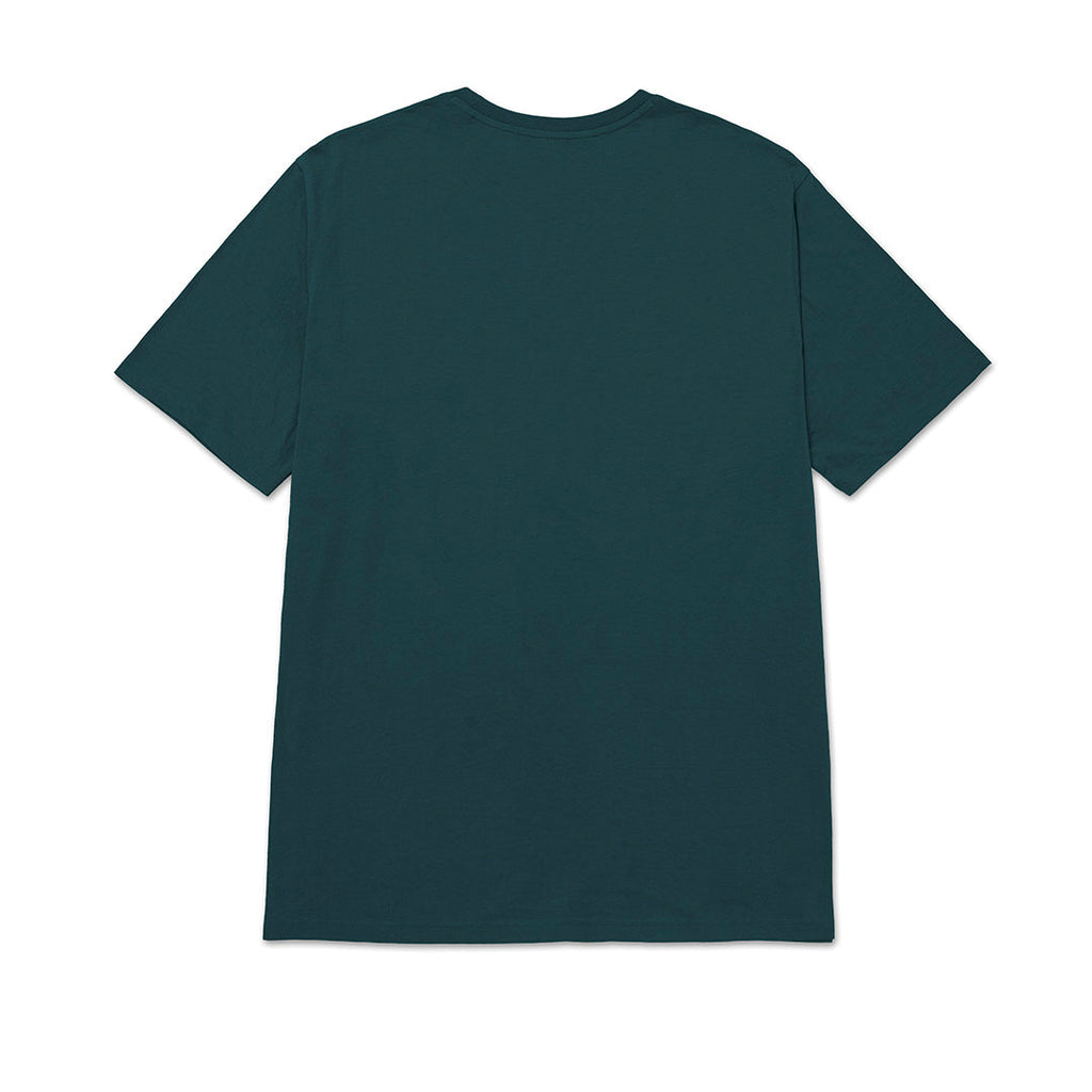 Camiseta Cat para hombre color turqueza
