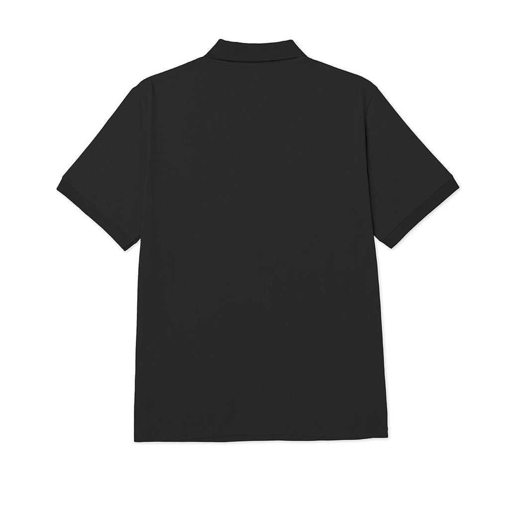 Camisa polo Cat Logo para hombre color negro