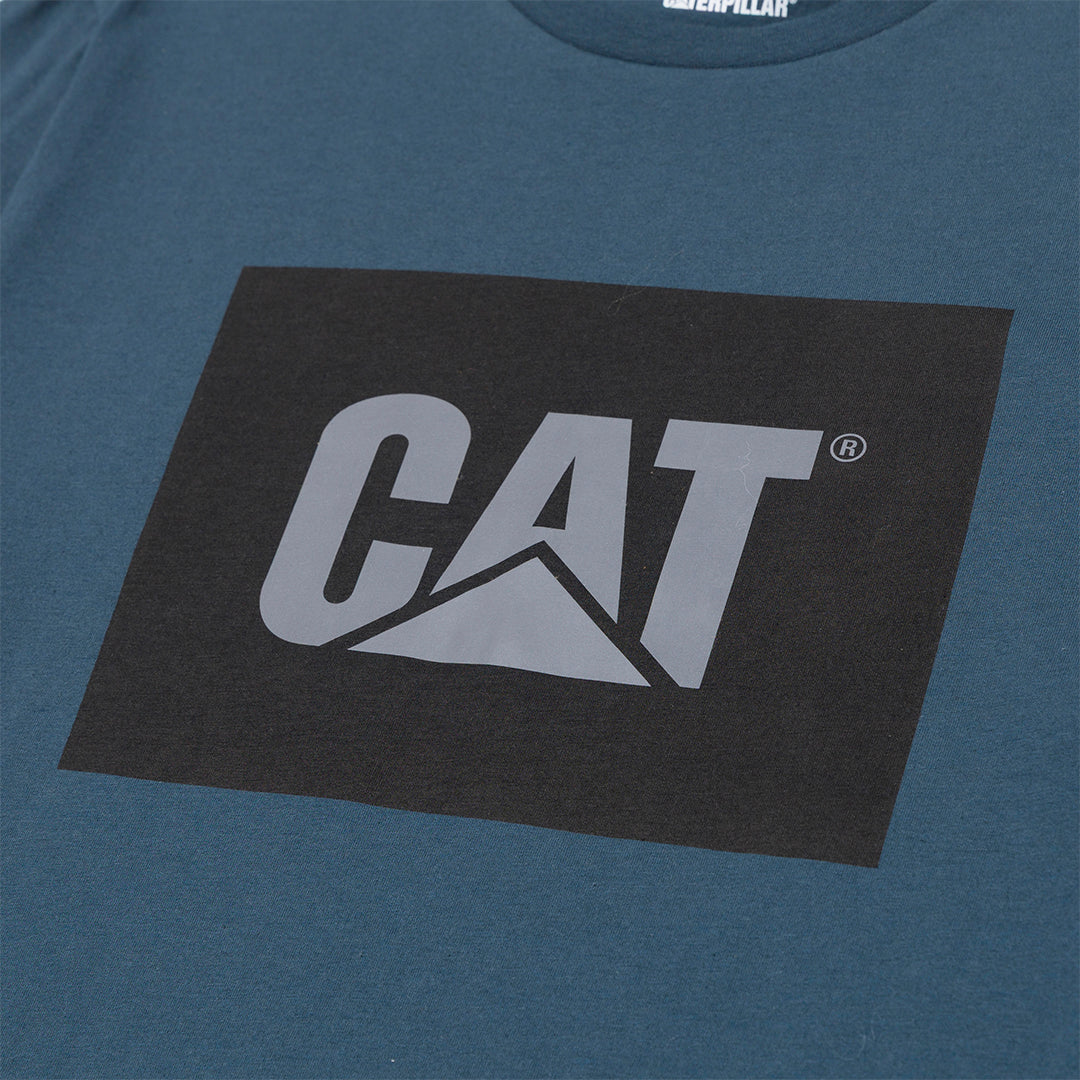 Camiseta Reflective para hombre color azul