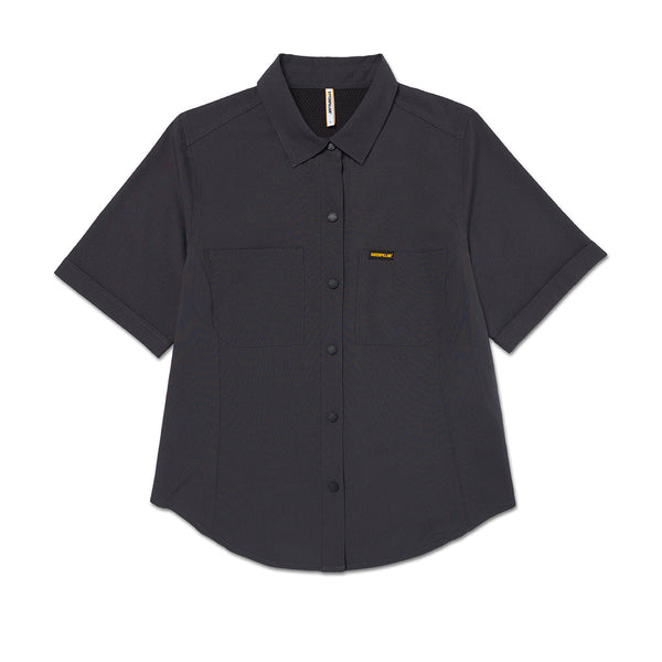Camisa W Lightweight Tech para mujer color negro