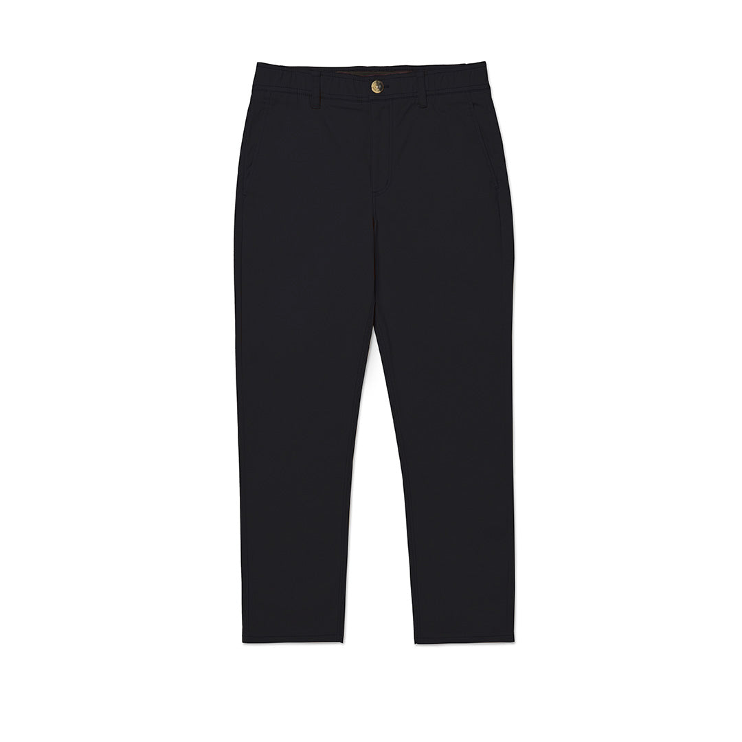 Pantalón chino Tapered para hombre color negro