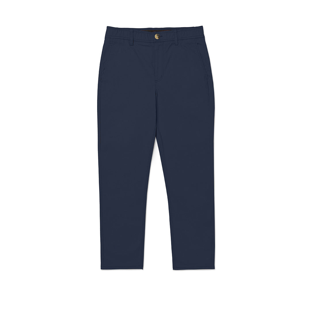 Pantalón chino Tapered para hombre color navy