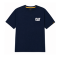 Camiseta Caterpillar para hombre color navy