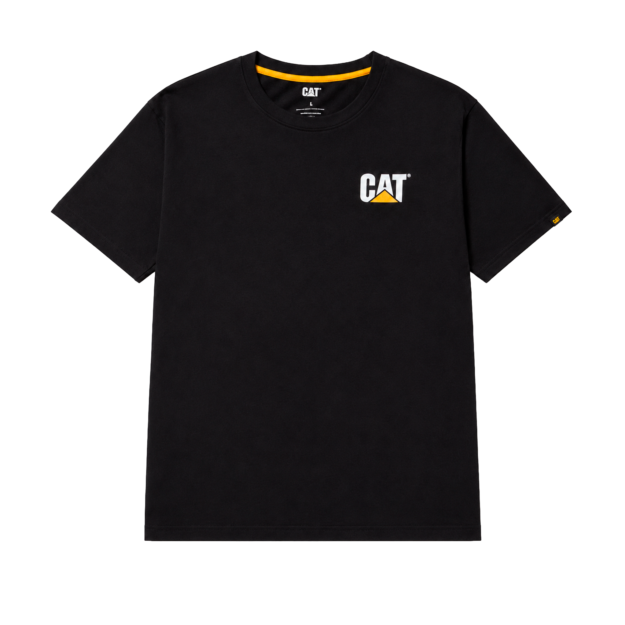 Camiseta Trademark para hombre color negro