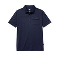 Camisa polo Caterpillar para hombre color navy