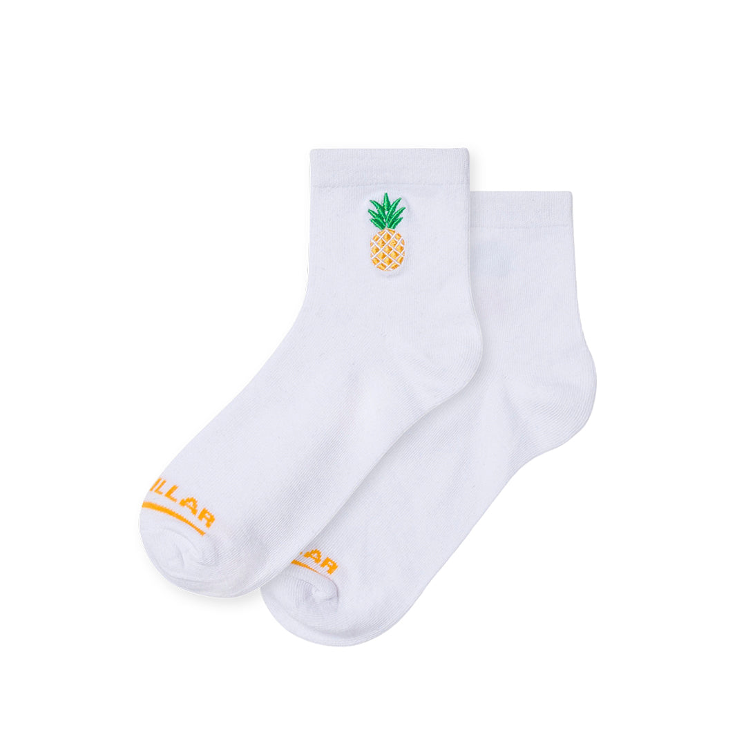 Punteras Lightweight Ankle unisex color blanco