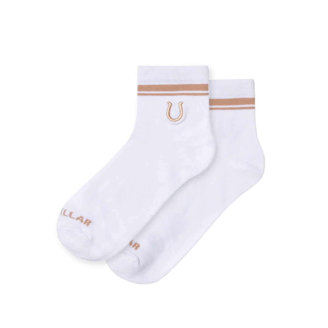 Punteras Lightweight Ankle unisex color blanco