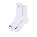 Calcetines Aop Crew para hombre color blanco