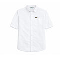 Camisa Poplin para hombre color blanco