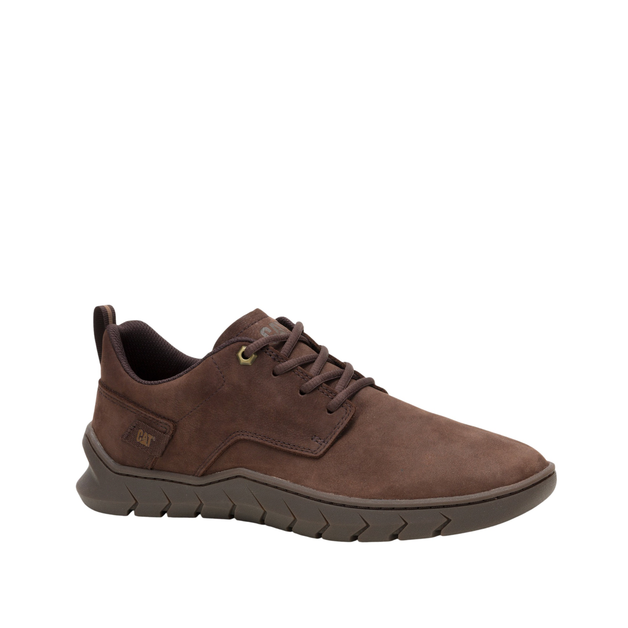 Tennis casuales Flexion Lo para hombre color café