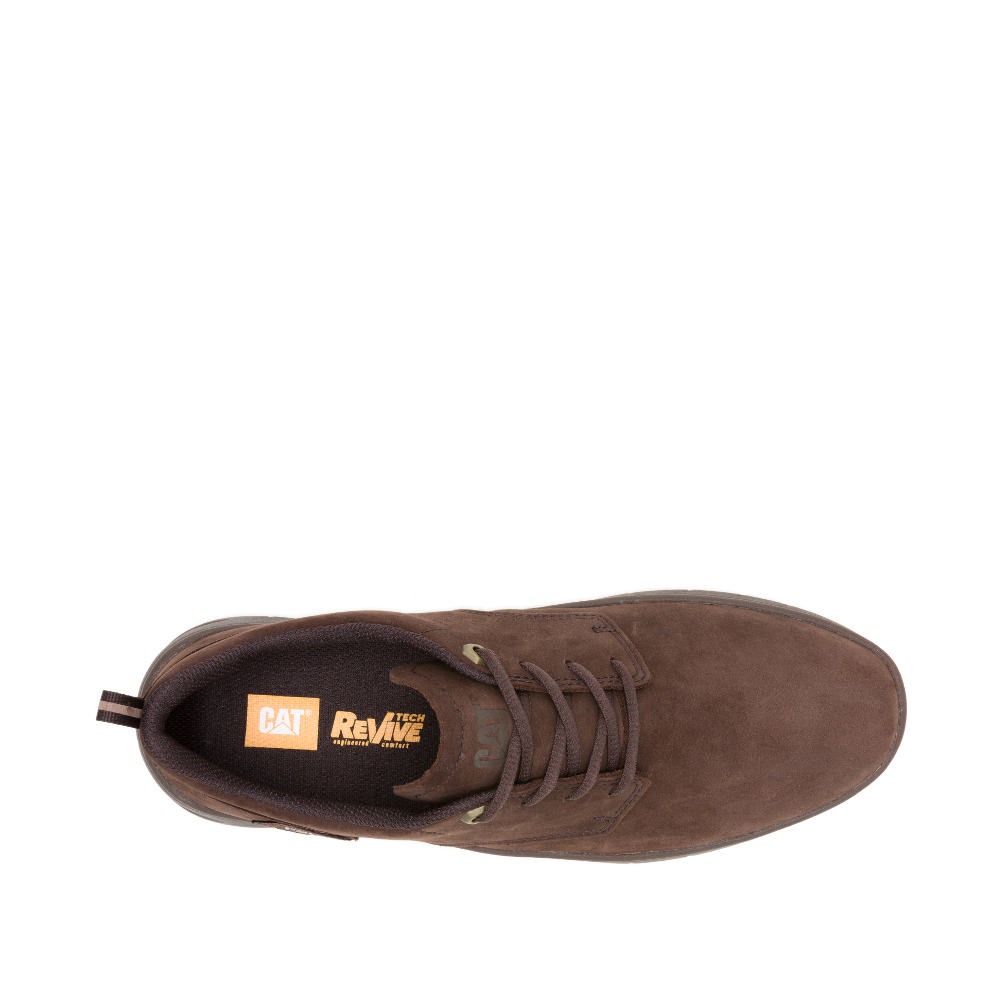 Tennis casuales Flexion Lo para hombre color café