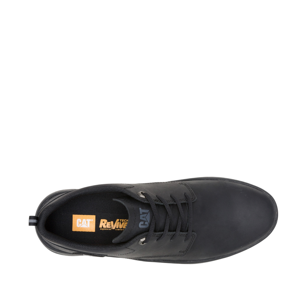 Tennis casuales Flexion Lo para hombre color negro